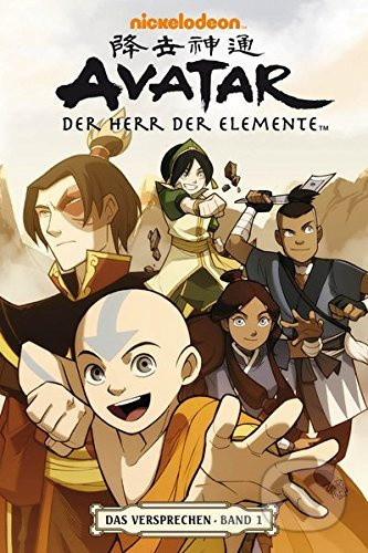 Avatar: Der Herr der Element - Das Versprechen 1 - Gene Luen Yang, Gurihiru (ilustrátor) - kniha z kategorie Komiksy