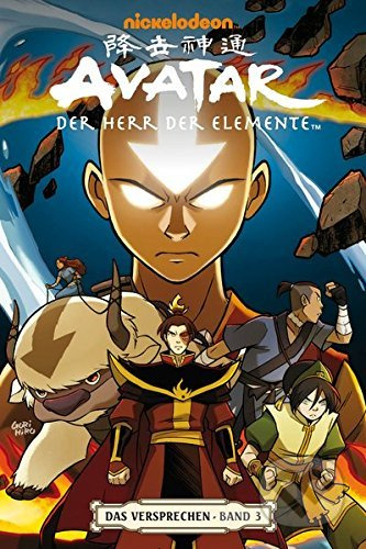 Avatar: Der Herr der Elemente - Das Versprechen 3 - Gene Luen Yang, Gurihiru (ilustrátor) - kniha z kategorie Komiksy