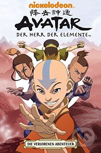 Avatar: Der Herr der Elemente (Die verlorenen Abenteuer) - kniha z kategorie Komiksy