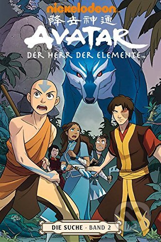 Avatar: Der Herr der Elemente - Die Suche 2 - Gene Luen Yang, Gurihiru (ilustrátor) - kniha z kategorie Komiksy