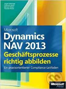 Microsoft Dynamics NAV 2013 (Geschäftsprozesse richtig abbilden) - kniha z kategorie Počítače a internet