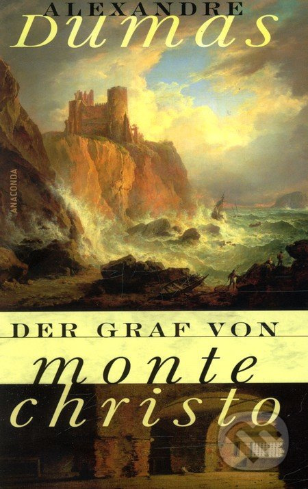 Der Graf von Monte Christo - Alexandre Dumas - kniha z kategorie Beletrie