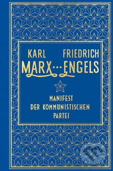 Manifest der Kommunistischen Partei - Friedrich Engels, Karl Marx - kniha z kategorie Odborné a naučné