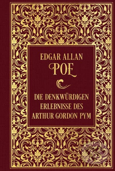 Die denkwürdigen Erlebnisse des Arthur Gordon Pym - Edgar Allan Poe - kniha z kategorie Společenská beletrie