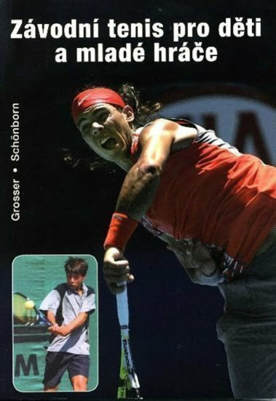 Závodní tenis pro děti a mladé hráče Kůs Jan - LISEC