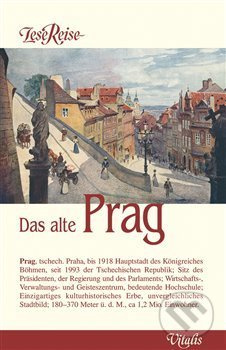 Das alte Prag - Harald Salfellner - kniha z kategorie Mapy a cestování
