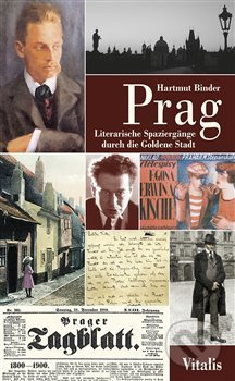 Prag (Literarische Spaziergänge durch die Goldene Stadt) - kniha z kategorie Mapy a cestování