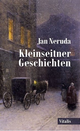 Kleinseitner Geschichten - Jan Neruda, Karel Hruška (ilustrátor) - kniha z kategorie Společenská beletrie
