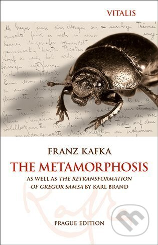 The Metamorphosis - Franz Kafka, Karel Hruška (ilustrátor)