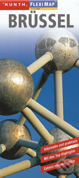 Brüssel (Brusel) (FlexiMap, 1:15 000)