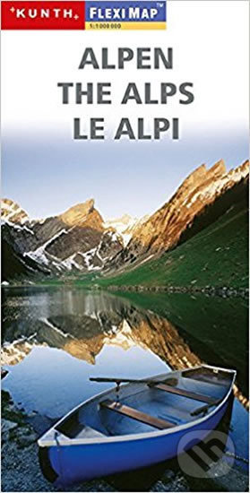Alpen/Fleximap 1:1M KUN - kniha z kategorie Mapy Evropy