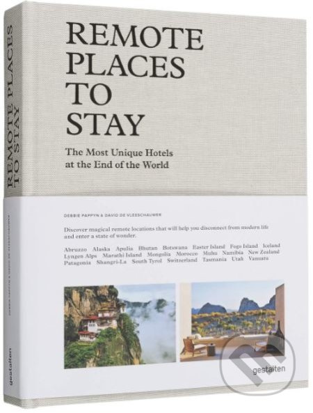 Remote Places to Stay - Debbie Pappyn - kniha z kategorie Architektura
