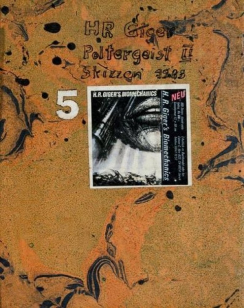 5 – Poltergeist II: Drawings 1983–1985, Drawings 1983-1985 Edition Patrick Frey