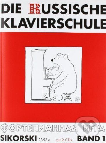 Die Russische Klavierschule (Band 1) - kniha z kategorie Odborné a naučné