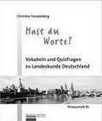 Hast du Worte? Hueber Verlag