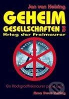 Geheimgesellschaften 3 (Krieg der Freimaurer) - Jan van Helsing - kniha z kategorie Odborné a naučné