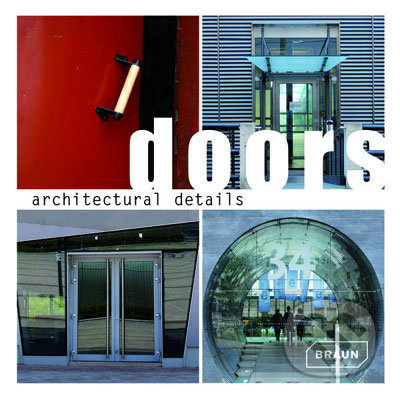 Architectural Details - Doors - kniha z kategorie Stavebnictví