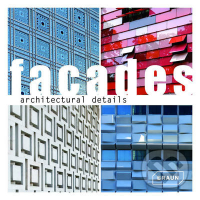 Architectural Details - Facades - kniha z kategorie Stavebnictví