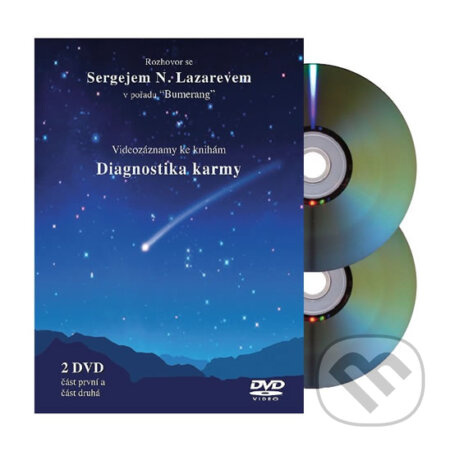 Diagnostika karmy - v pořadu Bumerang - DVD (Videozáznamy ke knihám) - film z kategorie Záhady a paranormální jevy
