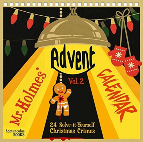 Mr Holmes Advent Calendar Volume 2, 24 Solve-it-Yourself Christmas Crimes Andrews UK