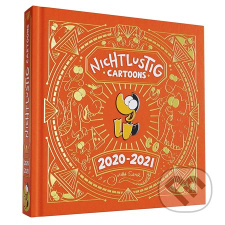 Nichtlustig Cartoons 2020-2021 - Joscha Sauer - kniha z kategorie Beletrie