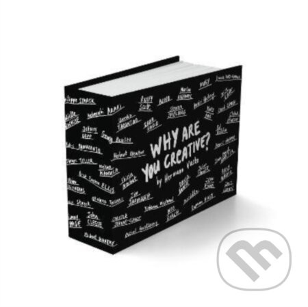 Why Are You Creative? (100 Great Answers) - Hermann Vaske, Oliver Seltmann - kniha z kategorie Pohlednice, blahopřání