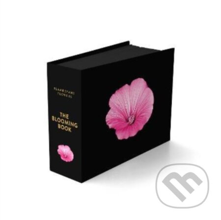 Blooming Book (Flamboyant Flowers) - Nicolas Meriel - kniha z kategorie Pohlednice, blahopřání