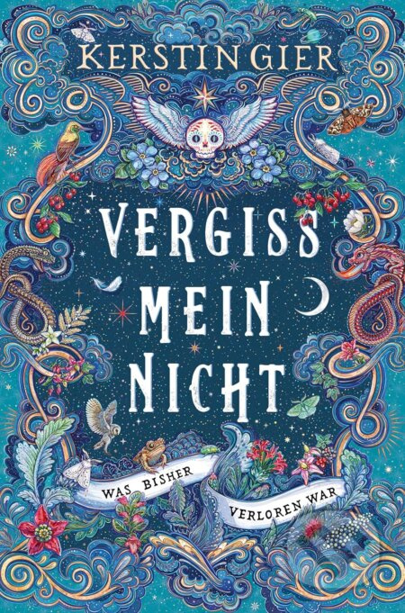 Vergissmeinnicht: Was bisher verloren war - Kerstin Gier - kniha z kategorie Fantasy
