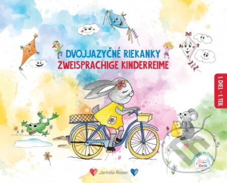 Dvojjazyčné riekanky (Zweisprachige Kinderreime) - Jarmila Roser - kniha z kategorie Hádanky a říkanky