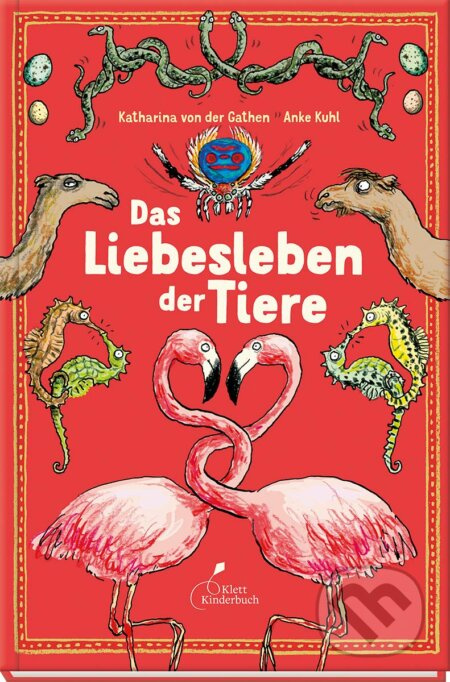 Das Liebesleben der Tiere - Katharina von der Gathen - kniha z kategorie Naučné knihy