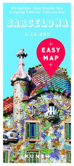 Barcelona (Easy map, 1:15 000)