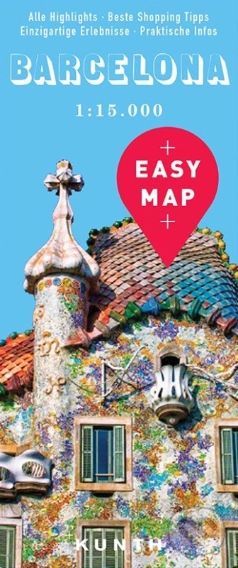 Barcelona (Easy map, 1:15 000)