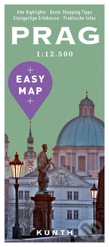 Prag (Easy map, 1:12 500)