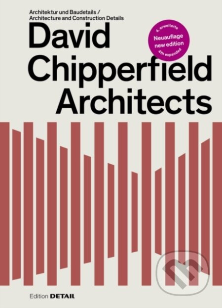 David Chipperfield Architects Architekt (Architektur und Baudetails / Architecture and Construction Details) - kniha z kategorie Architektura