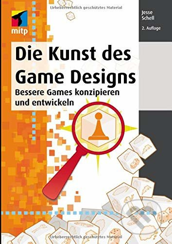 Die Kunst des Game Designs (Bessere Games konzipieren und entwickeln) - kniha z kategorie Počítače a internet