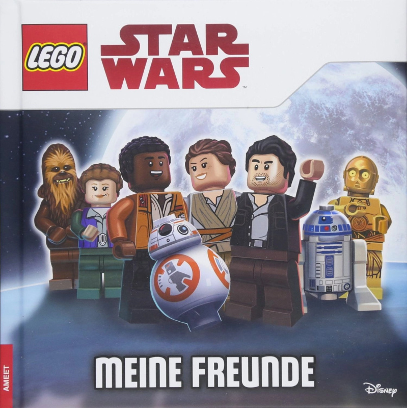 LEGO Star Wars moje přátele – přátelské album (kniha) - 1 kus