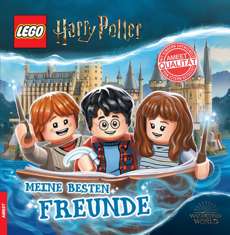 LEGO Harry Potter – moje nejlepší kamarády (kniha) - 1 kus
