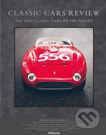 Classic Cars Review (The Best Classic Cars on the Planet) - kniha z kategorie Automobily a doprava