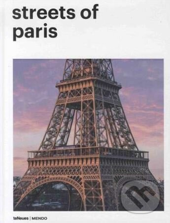 Streets of Paris - Mendo - kniha z kategorie Fotografie