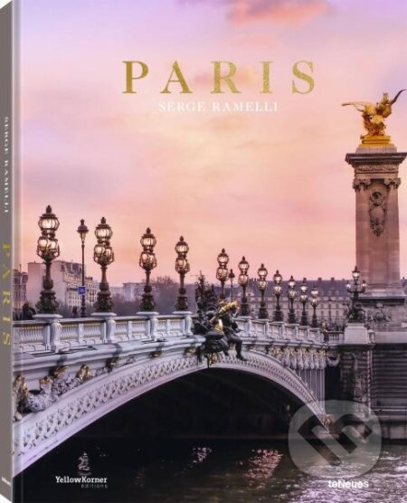 Serge Ramelli: Paris (color) - Serge Ramelli - kniha z kategorie Umění, design a architektura