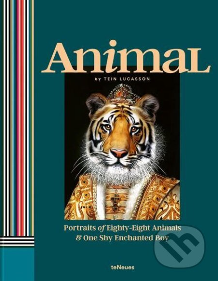 Tein Lucasson: Animal. Portraits of Eighty-Eight Animals & One Shy Enchanted Boy - kniha z kategorie Beletrie