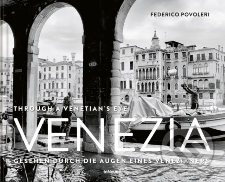 Venezia - Federico Povoleri - kniha z kategorie Fotografie