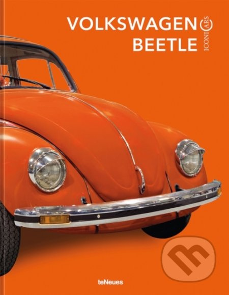 IconiCars Volkswagen Beetle - Elmar Brummer - kniha z kategorie Fotografie