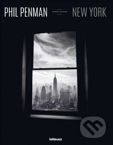 New York Street Diaries - Phil Penman - kniha z kategorie Fotografie