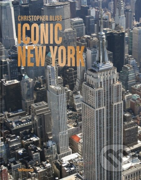 Iconic New York - Christopher Bliss - kniha z kategorie Fotografie