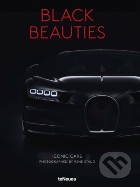 Black Beauties (Iconic Cars) - Rene Staud - kniha z kategorie Automobily a doprava