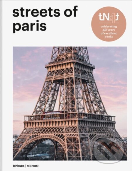 Streets of Paris - MENDO - kniha z kategorie Umění, design a architektura