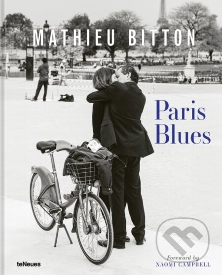 Paris Blues - Mathieu Bitton - kniha z kategorie Fotografie