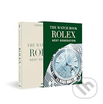 The Watch Book Rolex: Next Generation - Gisbert L. Brunner - kniha z kategorie Design