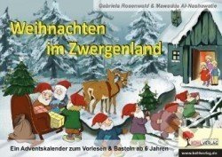 Weihnachten im Zwergenland (Ein Adventskalender zum Vorlesen & Basteln ab 6 Jahren) - kniha z kategorie Naučné knihy